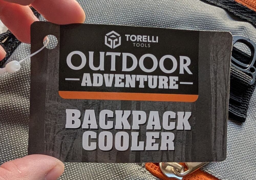 🧨NWT Torelli Tools Backpack Cooler